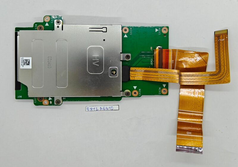 Dell Rugged 5424 0P4N28 Card Reader Board – Genuine Laptop Part for SD/MicroSD Slot