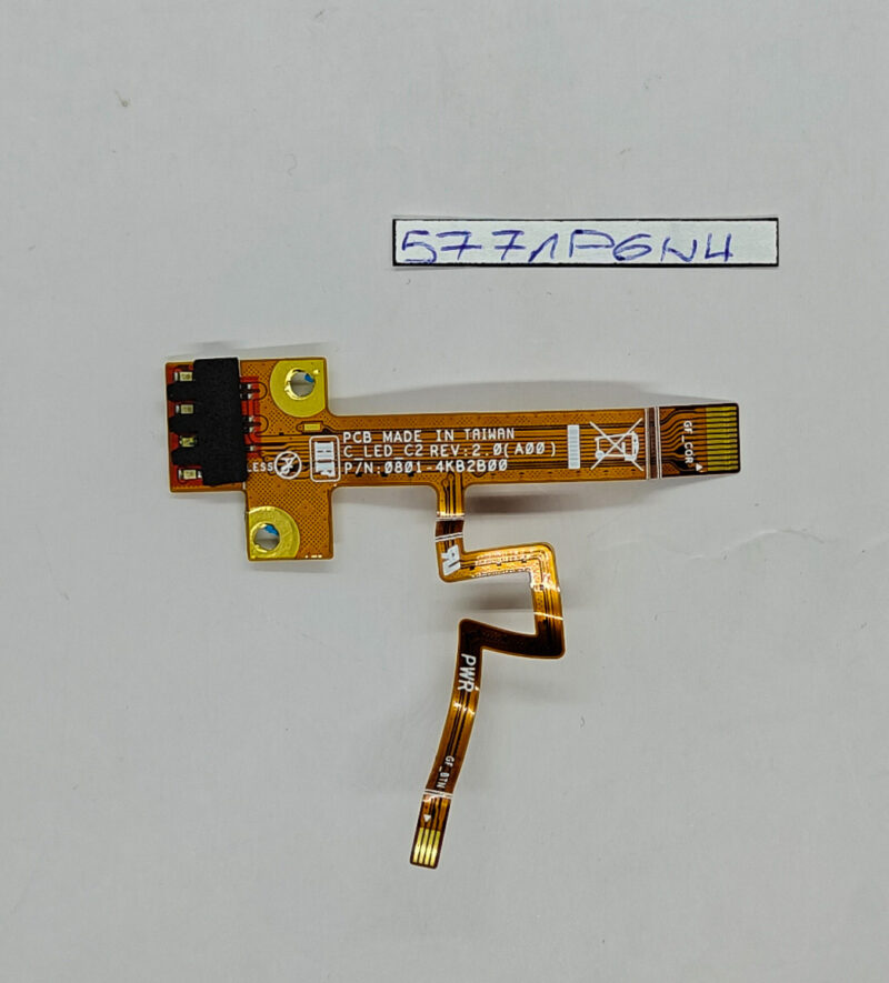 Used Dell Latitude 12 7214 Rugged LED Board 0801-4KB2B00 Tested Working