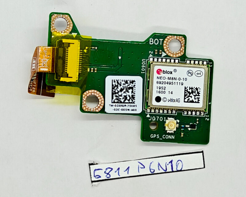 Dell Rugged 5420 GPS Board – Genuine OEM Laptop Part – 0DXRJF DXRJF
