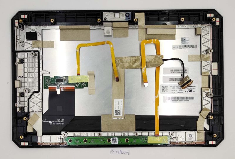 Dell Latitude 7212 Rugged Extreme 11.6" LCD Screen 1920x1080 FHD 30pin EDP 0RFPR5