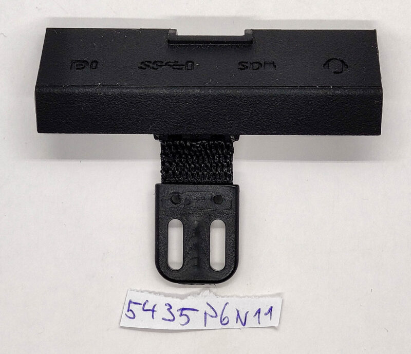Dell Latitude 7212 Rugged Extreme Tablet DP SD USB Audio Ports Cover