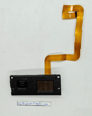 Dell Latitude 7214 Rugged Power Button+Fingerprint Scanner w/Cable Used