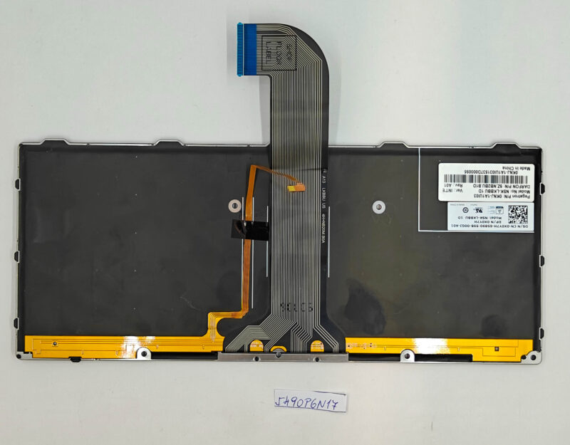 Dell Latitude 7404/7414/7424 Rugged Extreme US Backlit Keyboard – 0x0y7h 0knj - Image 2