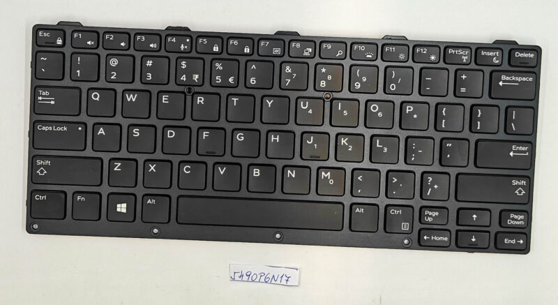 Dell Latitude 7404/7414/7424 Rugged Extreme US Backlit Keyboard – 0x0y7h 0knj