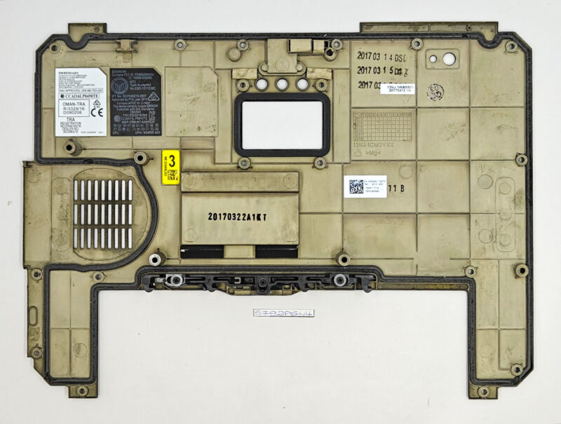 Dell Latitude Rugged 7204 7214 Bottom Base Cover K3N9V – Genuine Laptop Part - Image 2