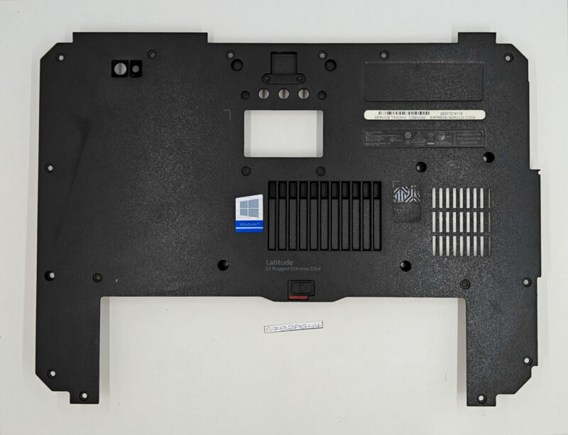 Dell Latitude Rugged 7204 7214 Bottom Base Cover K3N9V – Genuine Laptop Part
