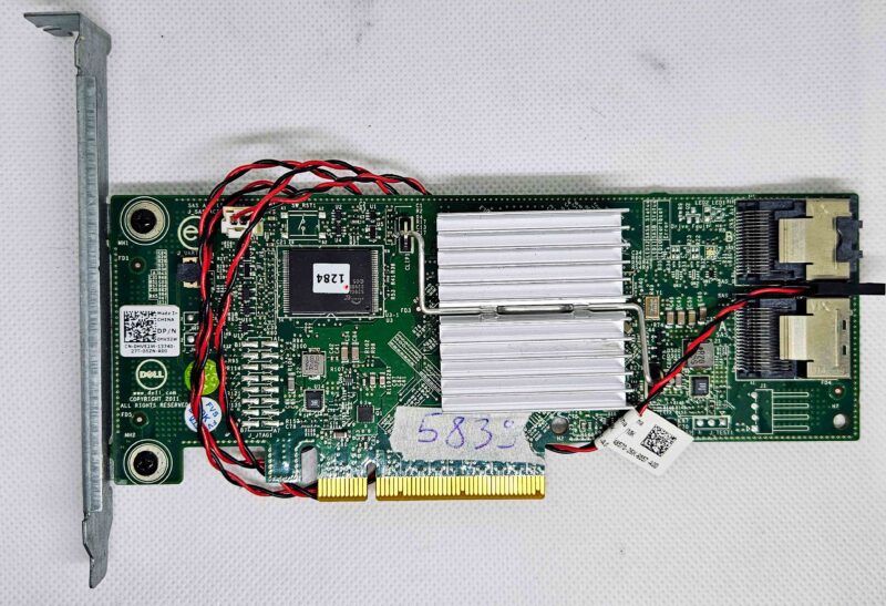 Dell PERC H310 6Gb/s PCIe RAID Controller Card 0HV52W – Server Storage Upgrade