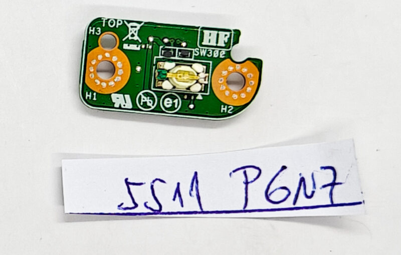 Dell Rugged Extreme 7204 7214 Internal Power Button Board Tested Working - Image 2