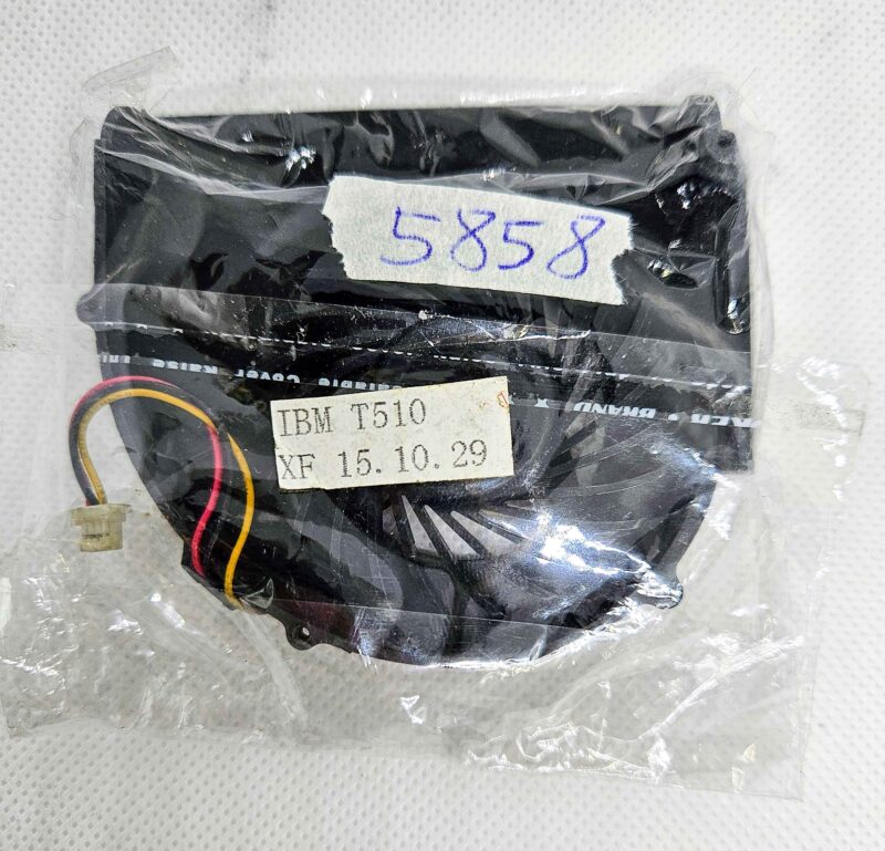 NEW Lenovo ThinkPad T510 Cooling Fan | Genuine Laptop CPU Cooler | Fast Shipping