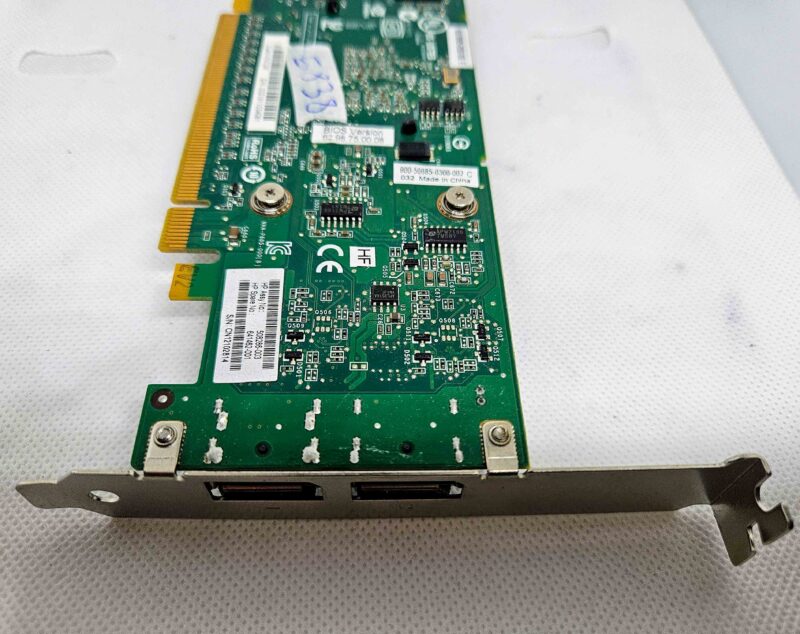 NVIDIA Quadro NVS 295 256MB DisplayPort PCIe x16 Graphics Card HP 641462-001 - Image 2