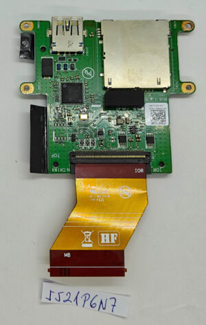 OEM Dell Latitude 12 7214 7204 USB SD Board HUA01 FV8G4 w Cable – Laptop Parts