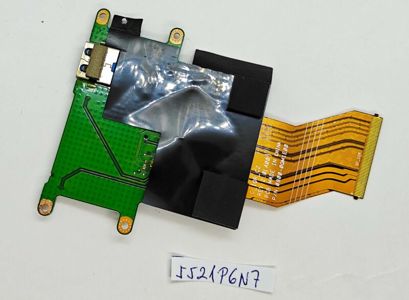 OEM Dell Latitude 12 7214 7204 USB SD Board HUA01 FV8G4 w Cable – Laptop Parts - Image 2