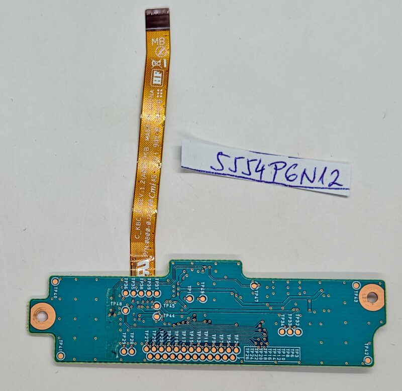 OEM Dell Latitude 5404 5414 Keyboard board with Cable Tested TCI-D2S - Image 2