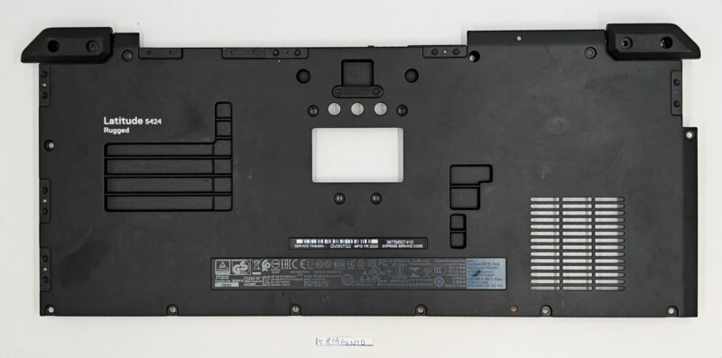 OEM Dell Rugged 5424 Bottom Cover 07x19c – Genuine Laptop Replacement Part