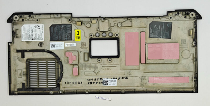 OEM Dell Rugged 5424 Bottom Cover 07x19c – Genuine Laptop Replacement Part - Image 2