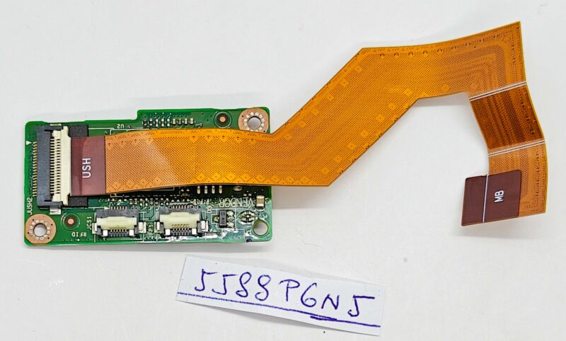 OEM Dell Latitude 7204 7214 USH KB Junction Board HUA01 YTGDR + Cable - Laptop Part - Image 2