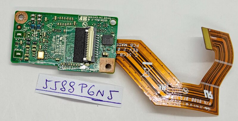 OEM Dell Latitude 7204 7214 USH KB Junction Board HUA01 YTGDR + Cable - Laptop Part