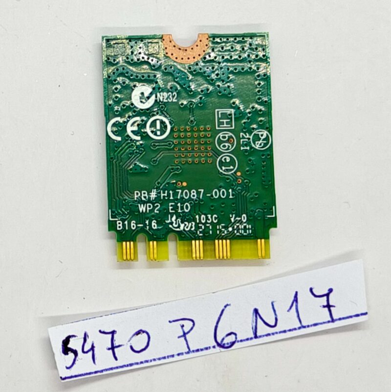 Used Dell Latitude 12 7204 Rugged WiFi Card 0GPFNK 7260NGW Tested - Image 2