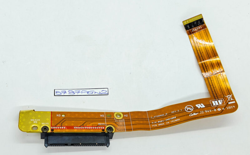 Used Dell Latitude 14 7404 Rugged HDD/SSD Tray Connector 0801-2MR3000