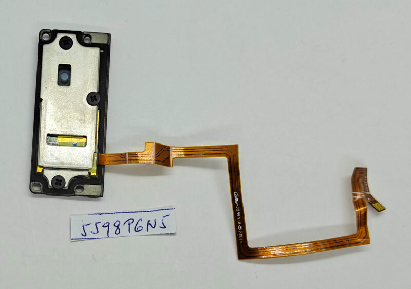 Used Dell Latitude 7214 Power Button with Cable Tested Working 0801-4KB2B00 - Image 2