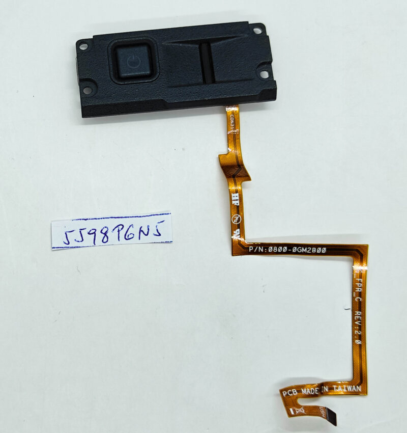 Used Dell Latitude 7214 Power Button with Cable Tested Working 0801-4KB2B00