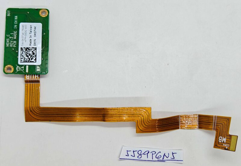 Used Dell Latitude 7214 Rugged MEMS Board KGT4K with Cable Tested Working