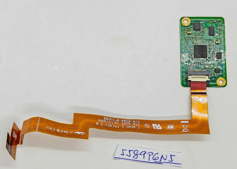 Used Dell Latitude 7214 Rugged MEMS Board KGT4K with Cable Tested Working - Image 2