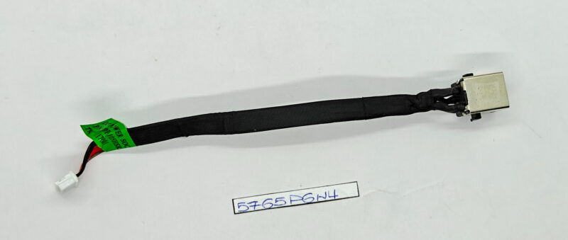 Used Dell Latitude 7214 / 5404 Rugged Power Jack Cable TDP-105HSR2-D