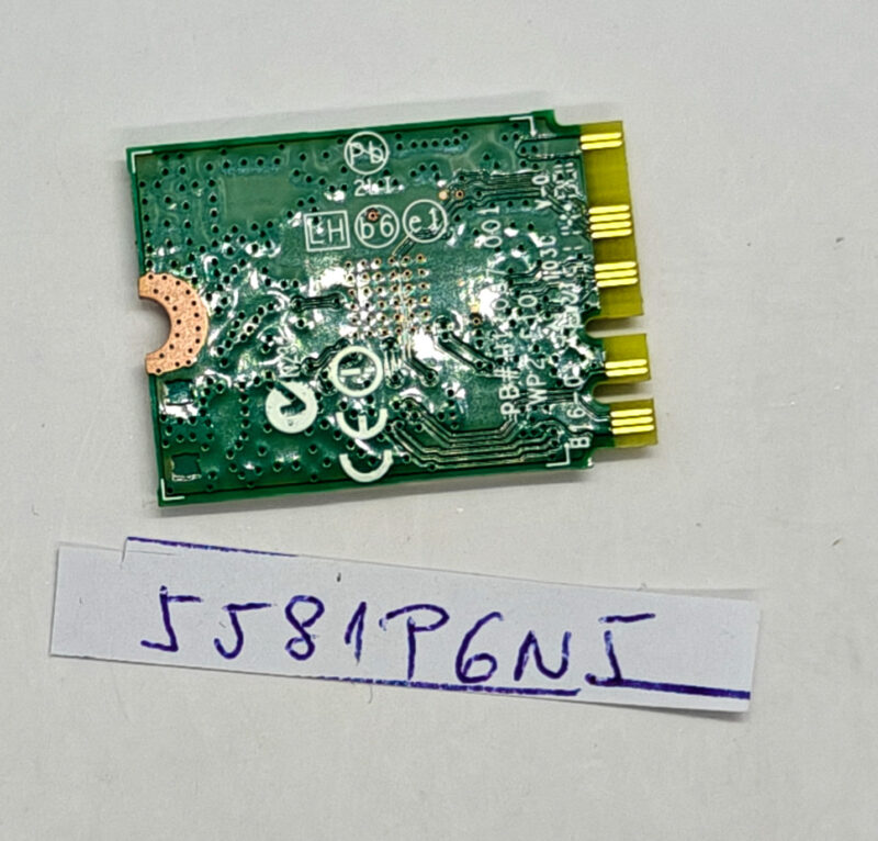 Used Dell Latitude 7214 Rugged WiFi Card 7260NGW Dual Band Intel AC - Image 2