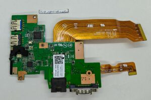 Used Dell Latitude 7404 Rugged USB IO Board 0PVMCK Tested Working + 0800-0GC2B00