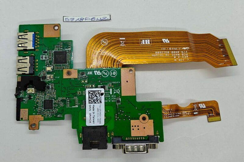 Used Dell Latitude 7404 Rugged USB IO Board 0PVMCK Tested Working + 0800-0GC2B00
