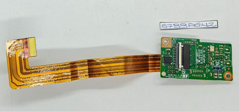 Used Dell Latitude 7404 Rugged USH Junction Board Cable 0800-0GE2B00 - Image 2