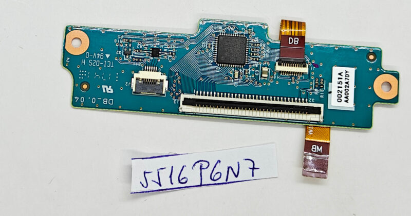 Used Dell Latitude Rugged 12 Extreme 7204 PCB Board AA002A7DY Tested