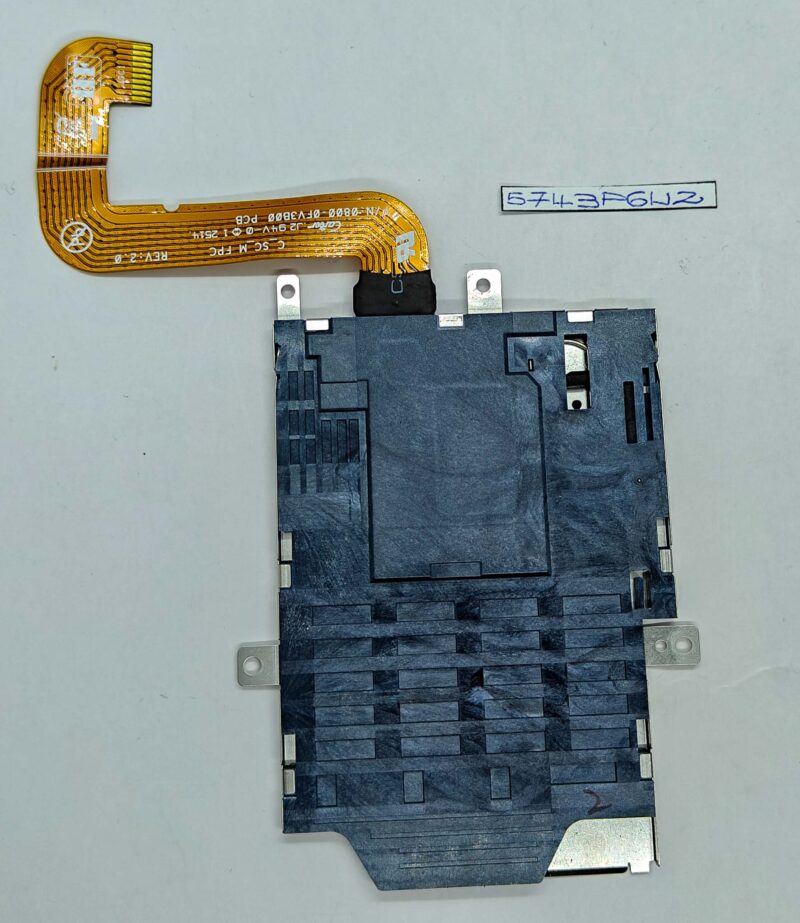 Used Dell Latitude Rugged 7404 Smart Card Reader K91TC + Cable 0800-0FV3B00