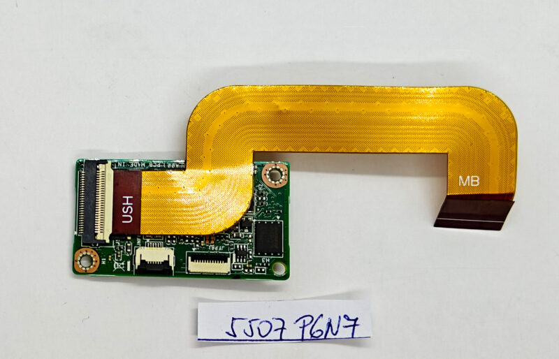 Used Dell Rugged Extreme 7204 Cable 0800-0QJ2E00 with USH Board Tested - Image 2