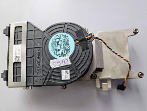 Dell OptiPlex 390 790 990 9010 SFF CPU Fan CN-0J50GH Genuine Cooling Part