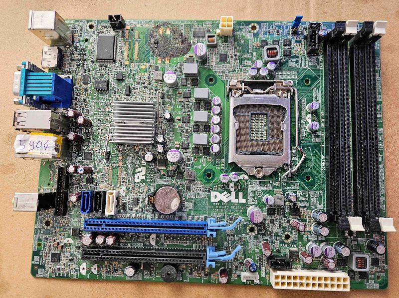 Dell Optiplex 790 990 MT DT Motherboard E93839 KA0121 Q65 Q67 | Laptop Parts