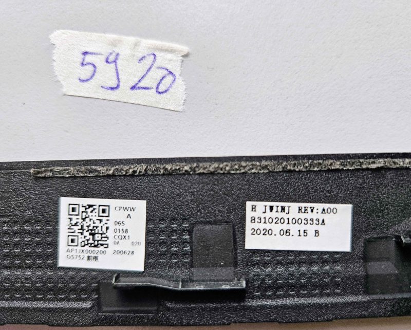 GENUINE Lenovo LCD Bezel AP1JX000200 for IdeaPad 3 17IIL05 | Laptop Parts - Image 2