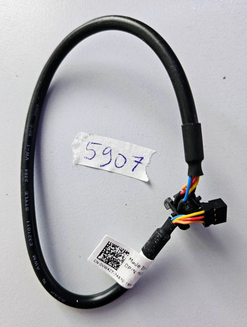 Genuine Dell OptiPlex 790 Power Button Switch Cable VW42T 0VW42T | Laptop Parts