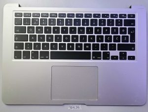 Genuine MacBook Air A1466 Palmrest Keyboard 13" Early 2014 – Laptop Parts for Repair