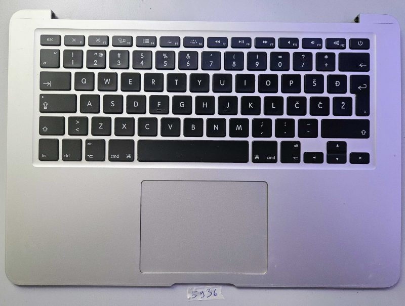 Genuine MacBook Air A1466 Palmrest Keyboard 13" Early 2014 – Laptop Parts for Repair