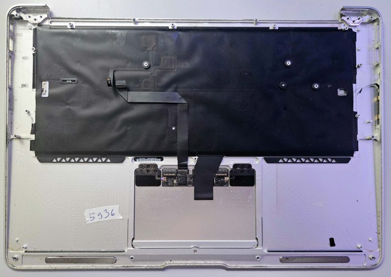 Genuine MacBook Air A1466 Palmrest Keyboard 13" Early 2014 – Laptop Parts for Repair - Image 2