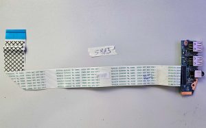 HP ProBook 450 G2 470 G2 USB Audio Jack Cable – Genuine Laptop Part