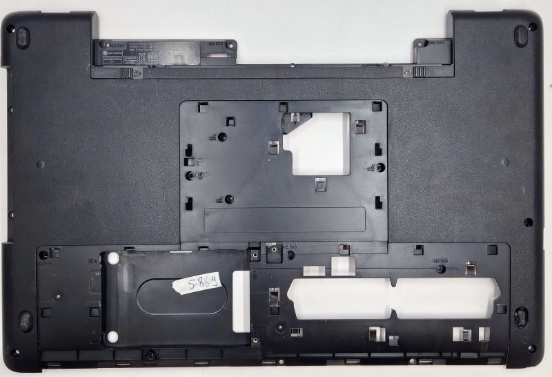 HP ProBook 470 475 G2 Bottom Case E Shell 768374-001 AP15B000700 | Genuine Laptop Part