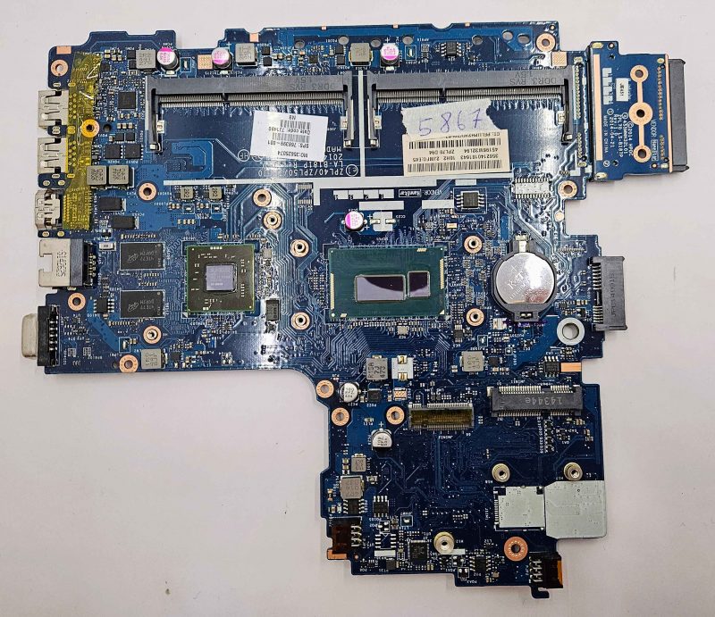 HP ProBook 470 G2 Laptop Motherboard 768399-001 w/ i5-4210U CPU Tested