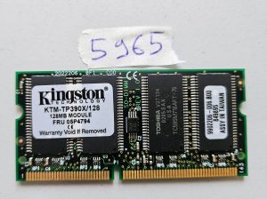 IBM 390X RAM 05P4794 128MB PC100 100MHz CL2 Non-ECC Laptop Memory Module