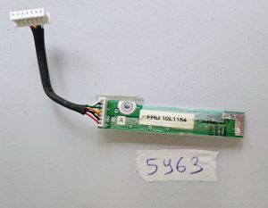 IBM ThinkPad 390X 2626 Laptop LED Board & Cable 10L1154  Genuine Part
