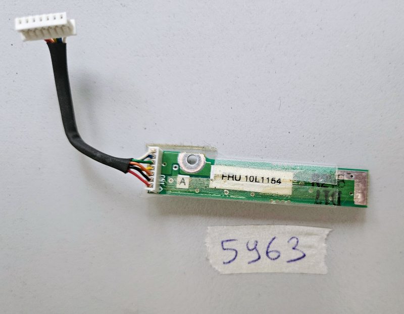 IBM ThinkPad 390X 2626 Laptop LED Board & Cable 10L1154  Genuine Part