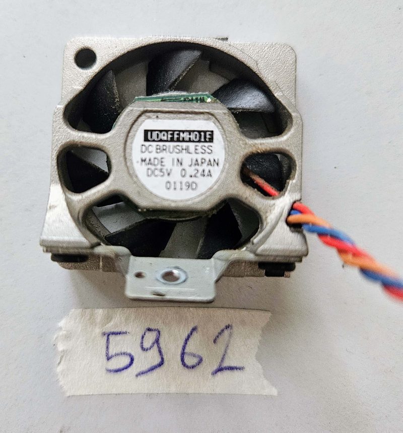 IBM ThinkPad 390X Type-2626 Fan UDQFFMH01F Genuine Laptop Cooling Part