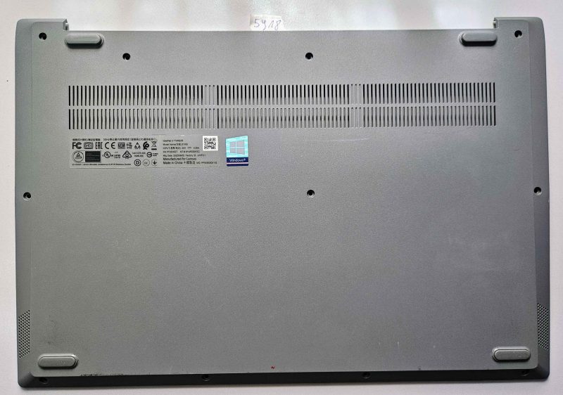 Lenovo IdeaPad 3 17ARE05 Bottom Cover Black | Genuine Laptop Part - EU Seller